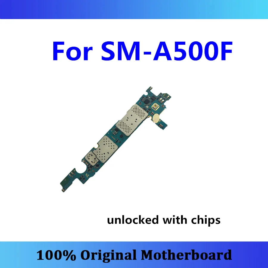 A5 Motherboard Unlocked for Samsung Galaxy A5 A500F motherboard with full chips Android OS tested mainboard complete logic board
A5 Motherboard Unlocked for Samsung Galaxy A5 A500F motherboard with full chips Android OS tested mainboard complete logic board