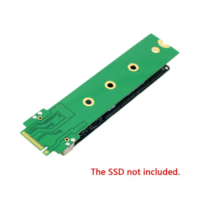 Chenyang PCI Express PCI-E 4X M.2 NGFF M-Key to 2013 2014 2015 Mac book SSD Convert Card for A1493 A1502 A1465 A1466
Chenyang PCI Express PCI-E 4X M.2 NGFF M-Key to 2013 2014 2015 Mac book SSD Convert Card for A1493 A1502 A1465 A1466