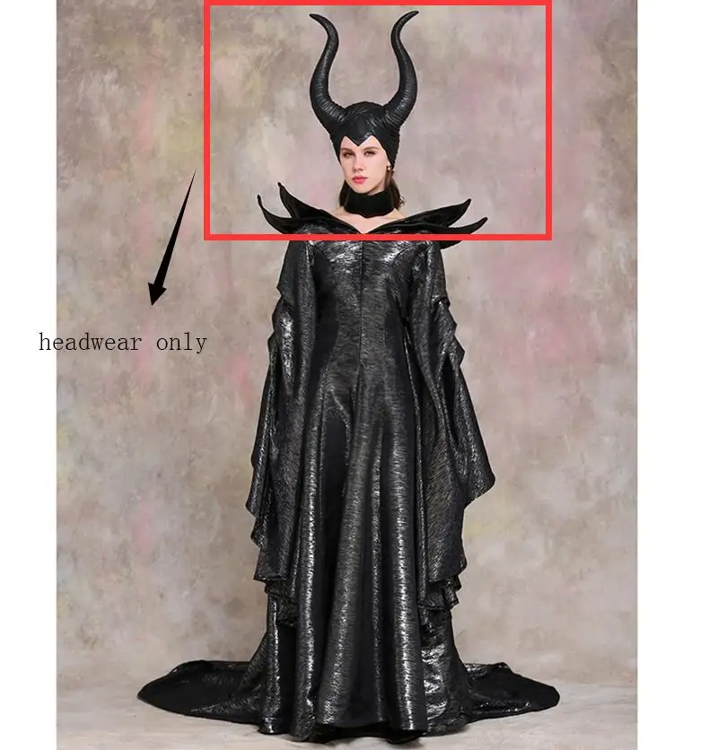 Dark Witch Maleficent Cosplay Headwear Horn Headpiece Maleficent Hat Only cosplay costume
Dark Witch Maleficent Cosplay Headwear Horn Headpiece Maleficent Hat Only cosplay costume