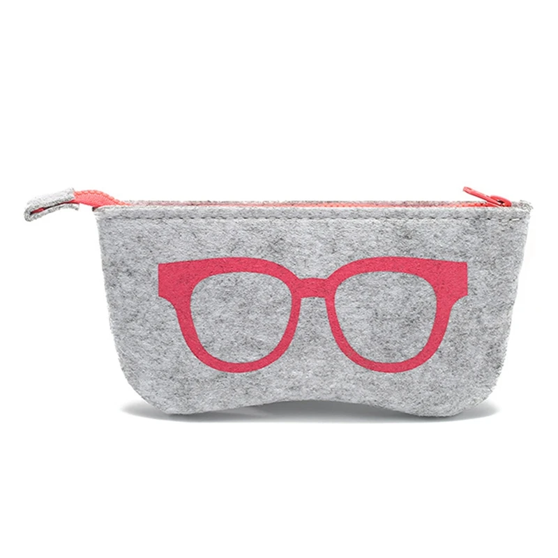 1Pcs Hot Portable Solid Zipper Eye Glasses Sunglasses Case Pouch Bag Box Storage Protector Felt Box Fashion Eyewear Accessories
1Pcs Hot Portable Solid Zipper Eye Glasses Sunglasses Case Pouch Bag Box Storage Protector Felt Box Fashion Eyewear Accessories