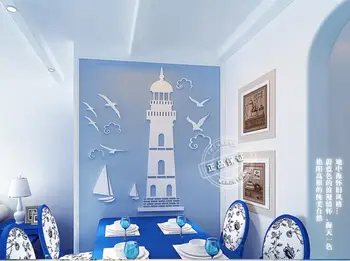 Creative 3D Romantic light tower wall sticker living room decoration Mediterranean European stereo home wall decoration
Creative 3D Romantic light tower wall sticker living room decoration Mediterranean European stereo home wall decoration