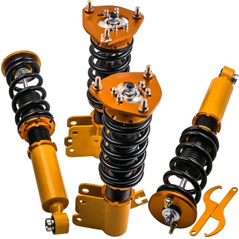 Coilover Suspension Kits for Nissan S13 Silva 200SX 240SX Coupe 89-98 Coilovers
Coilover Suspension Kits for Nissan S13 Silva 200SX 240SX Coupe 89-98 Coilovers