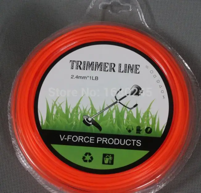 Garden tools spare parts brush cutter Roll 2.6mmX 90m Trimmer Line Spool Whipper Snipper Cord Grass trimmer head Nylon line
Garden tools spare parts brush cutter Roll 2.6mmX 90m Trimmer Line Spool Whipper Snipper Cord Grass trimmer head Nylon line