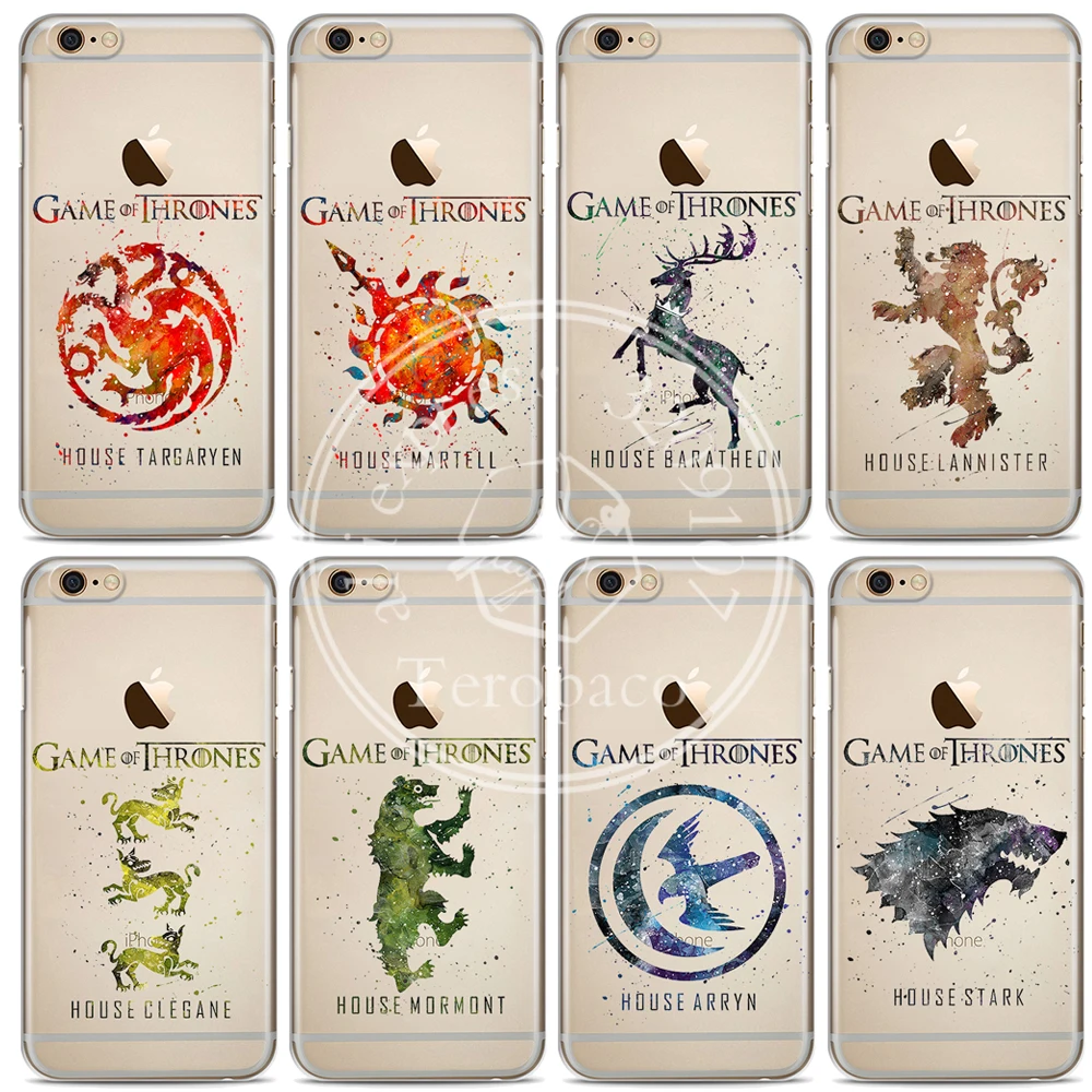 Game Thrones Clear Soft silicone Phone Case Cover For iphone X XS Max XR 8 8Plus 7 7Plus 6S 6Plus 5 5S SE
Game Thrones Clear Soft silicone Phone Case Cover For iphone X XS Max XR 8 8Plus 7 7Plus 6S 6Plus 5 5S SE