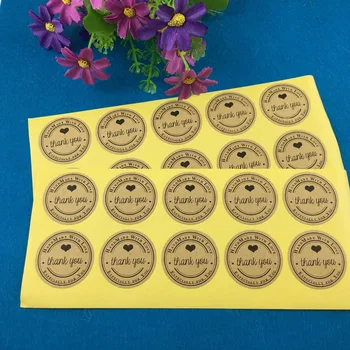 Kraft circular Paper 1200PCS/Lot 3.5cm Printed above"Thank You"Sticker Labels Adhesive Stickers DIY For Gift/Box/gift/envelope
Kraft circular Paper 1200PCS/Lot 3.5cm Printed above"Thank You"Sticker Labels Adhesive Stickers DIY For Gift/Box/gift/envelope