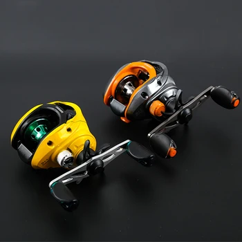 Authentic Baitcast Reel full metal wire cup fishing wheel left / right hand fishing reel ultra light Lure Distant wheel fishi
Authentic Baitcast Reel full metal wire cup fishing wheel left / right hand fishing reel ultra light Lure Distant wheel fishi