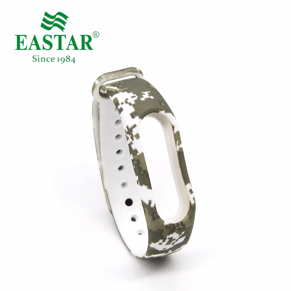 Eastar Smart Watch Strap Accessories For XiaoMI Band Colorful Replacement Wristbands Camouflage Silicone Band For Mi Band 2
Eastar Smart Watch Strap Accessories For XiaoMI Band Colorful Replacement Wristbands Camouflage Silicone Band For Mi Band 2