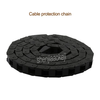 Meter 3D printer accessories towline 7*7 / 10*10 Plastic Transmission Drag Chain for Machine Cable Drag Chain Wire Carrier 1PC
Meter 3D printer accessories towline 7*7 / 10*10 Plastic Transmission Drag Chain for Machine Cable Drag Chain Wire Carrier 1PC