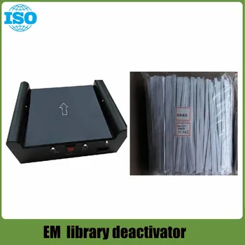 7 piecelibrary Activator/Deactivator EM tag deactivator em demagnetizer for book security tag 2 function with infrared sensors
7 piecelibrary Activator/Deactivator EM tag deactivator em demagnetizer for book security tag 2 function with infrared sensors