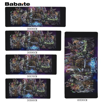 Babaite Ice shooter Heroes of The Storm Mousepad Gaming Mouse pad large gamer Computer Mouse Notbook mat 4 Size Special offer
Babaite Ice shooter Heroes of The Storm Mousepad Gaming Mouse pad large gamer Computer Mouse Notbook mat 4 Size Special offer