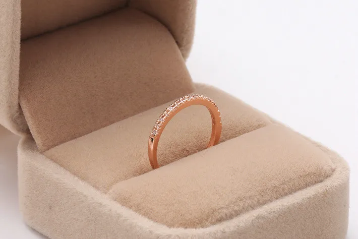 2019 simple ring Wedding Ring Of High Grade Zircon Ring ringen voor vrouwen valentine's day Dropshipping #ZA30
2019 simple ring Wedding Ring Of High Grade Zircon Ring ringen voor vrouwen valentine's day Dropshipping #ZA30