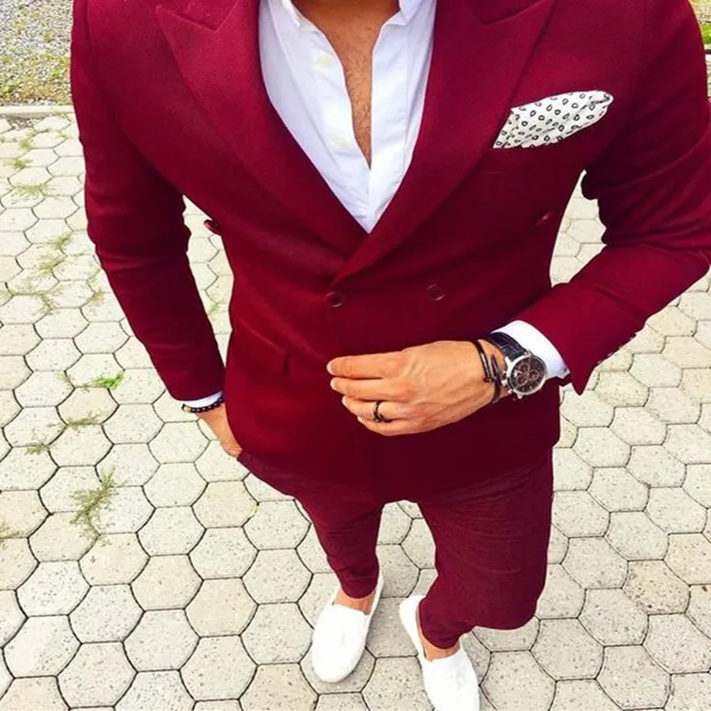 Peaked Lapel Double Breasted Suit Terno Masculino (Jacket+Pant)Costume Homme Plus Size Men Suits Fashion Latest Coat Pant Design
Peaked Lapel Double Breasted Suit Terno Masculino (Jacket+Pant)Costume Homme Plus Size Men Suits Fashion Latest Coat Pant Design