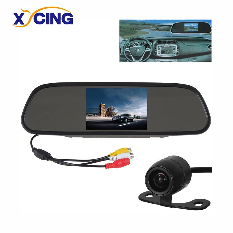 XYCING 5 Inch TFT LCD Color Monitor Car Rear View Mirror Monitor RVC-215 + 18mm Color Auto Car Rearview Reverse Camera E300
XYCING 5 Inch TFT LCD Color Monitor Car Rear View Mirror Monitor RVC-215 + 18mm Color Auto Car Rearview Reverse Camera E300