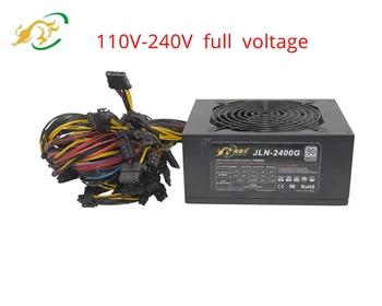2000W ATX Power Supply crypto mining case sever PSU full 110-240V Source 80 plus gpu vega 64 56 8GB RX580 RX 470 RX 570
2000W ATX Power Supply crypto mining case sever PSU full 110-240V Source 80 plus gpu vega 64 56 8GB RX580 RX 470 RX 570