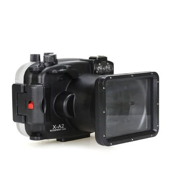 130ft/40m Waterproof Underwater Housing Camera Diving Case For Fujifilm Fuji XA-2 X-A2 XA2 Camera 16-50mm Lens Bag Cover
130ft/40m Waterproof Underwater Housing Camera Diving Case For Fujifilm Fuji XA-2 X-A2 XA2 Camera 16-50mm Lens Bag Cover