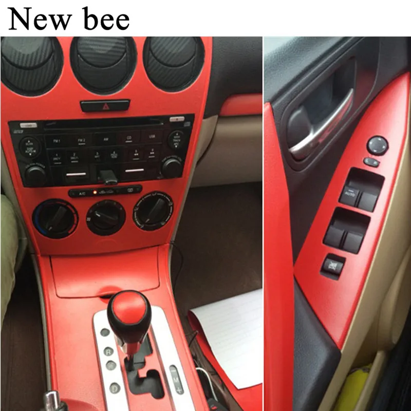 Newbee 100x30cm Car Sticker Leather Vinyl DIY Interior Decoration Film Motorcycle Decal Wrap For BMW Honda Toyota Kia VW Audi
Newbee 100x30cm Car Sticker Leather Vinyl DIY Interior Decoration Film Motorcycle Decal Wrap For BMW Honda Toyota Kia VW Audi