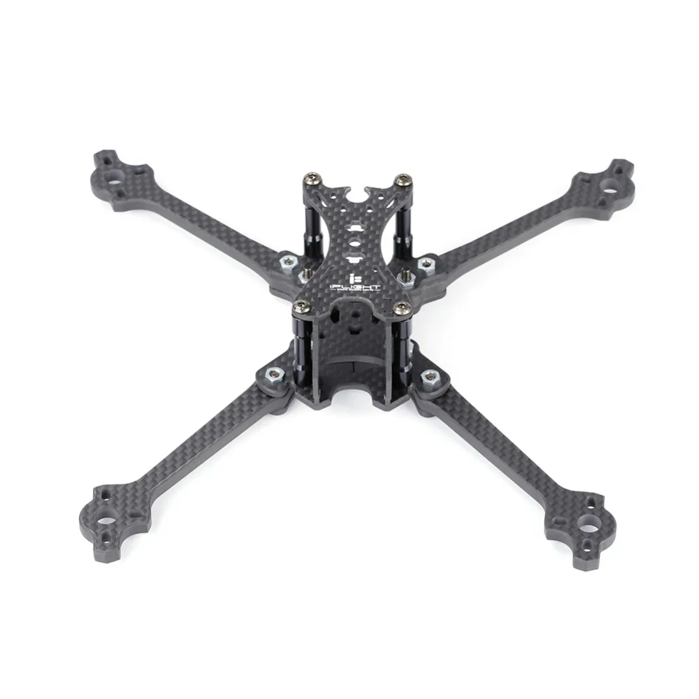 iFlight Dove V2 5 inch 212mm FPV Racing Frame with 5mm arm compatible 4S Gemfan 5149/dalprop 5040 propeller for FPV Racing Drone
iFlight Dove V2 5 inch 212mm FPV Racing Frame with 5mm arm compatible 4S Gemfan 5149/dalprop 5040 propeller for FPV Racing Drone