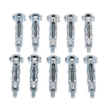 10pcs M4 x 32mm Hollow Wall Expansion Screw Metal/Cavity/Plasterboard Plug/Fixing Screw High Quality
10pcs M4 x 32mm Hollow Wall Expansion Screw Metal/Cavity/Plasterboard Plug/Fixing Screw High Quality