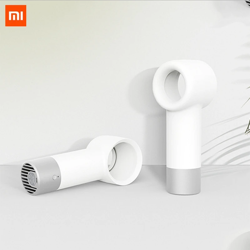 Newest Xiaomi HL Happy Life USB Mini Handheld Fan Desk Electric Fan Rechargeable Battery Bladeless Cooling Fan for Travel/Office
Newest Xiaomi HL Happy Life USB Mini Handheld Fan Desk Electric Fan Rechargeable Battery Bladeless Cooling Fan for Travel/Office