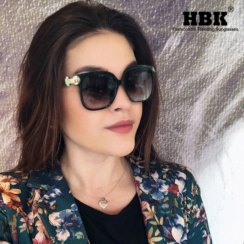 Fashion 2019 Ladies Square Sunglasses Unisex Women Oversized Shades Vintage Brand Designer Gradient Black Sun Glasses For Female
Fashion 2019 Ladies Square Sunglasses Unisex Women Oversized Shades Vintage Brand Designer Gradient Black Sun Glasses For Female