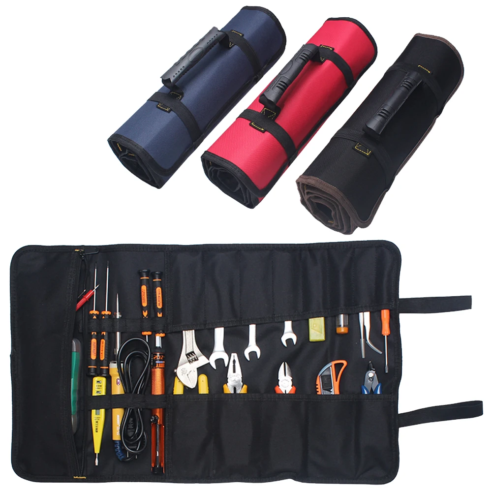 Car Storage Oxford Canvas Roll Car Repair Tools Storage Bag Diagnostic Tools Organizer Car Repair Tools Storage Bag Organizer
Car Storage Oxford Canvas Roll Car Repair Tools Storage Bag Diagnostic Tools Organizer Car Repair Tools Storage Bag Organizer