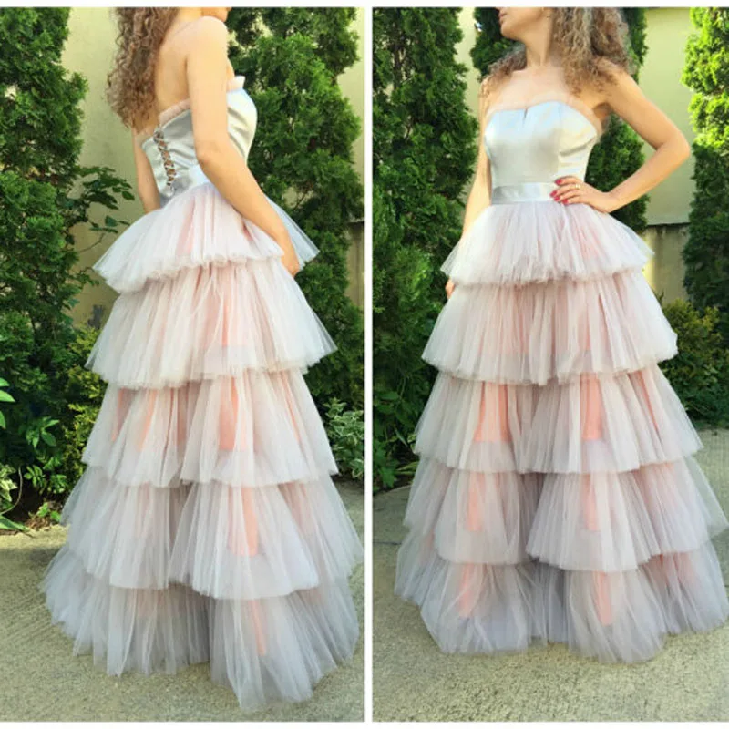Lovely Wedding Tulle Skirt Elegant Tiered Solt Tulle Women Long Skirts Custom Made Unique Cupcake Maxi Tutu Skirt Free Shipping
Lovely Wedding Tulle Skirt Elegant Tiered Solt Tulle Women Long Skirts Custom Made Unique Cupcake Maxi Tutu Skirt Free Shipping