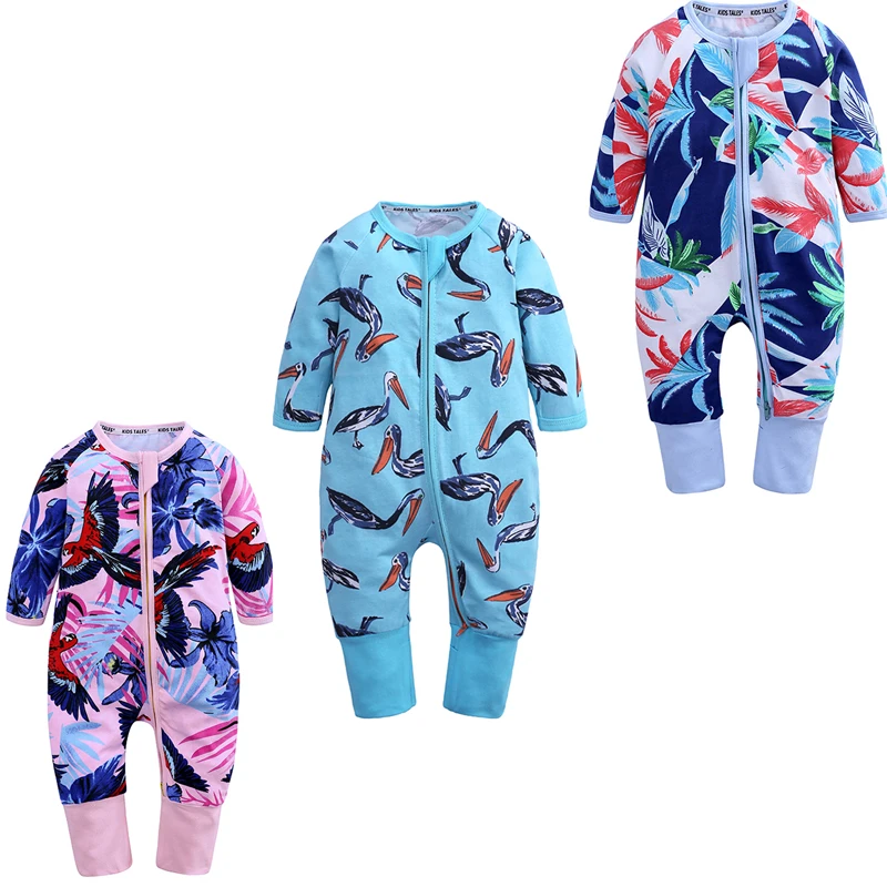 ew Romper baby boy Girl spring autumn Cotton long sleeve Bird print newborn rompers clothing toddler costume jumpsuit
ew Romper baby boy Girl spring autumn Cotton long sleeve Bird print newborn rompers clothing toddler costume jumpsuit