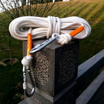Automotive emergency rope wire core fire safety rope flame retardant escape rope outdoor climbing life - saving emergency rope
Automotive emergency rope wire core fire safety rope flame retardant escape rope outdoor climbing life - saving emergency rope