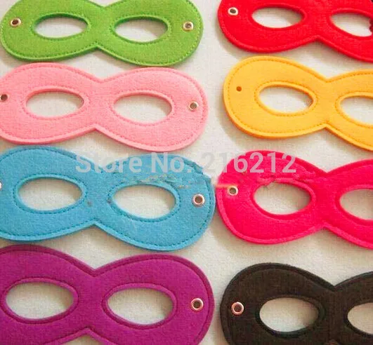 

Various Colors Kids Eyes Masks Masquerade Masks Party Cosply Eye Masks Eye Shades for Capes jk23