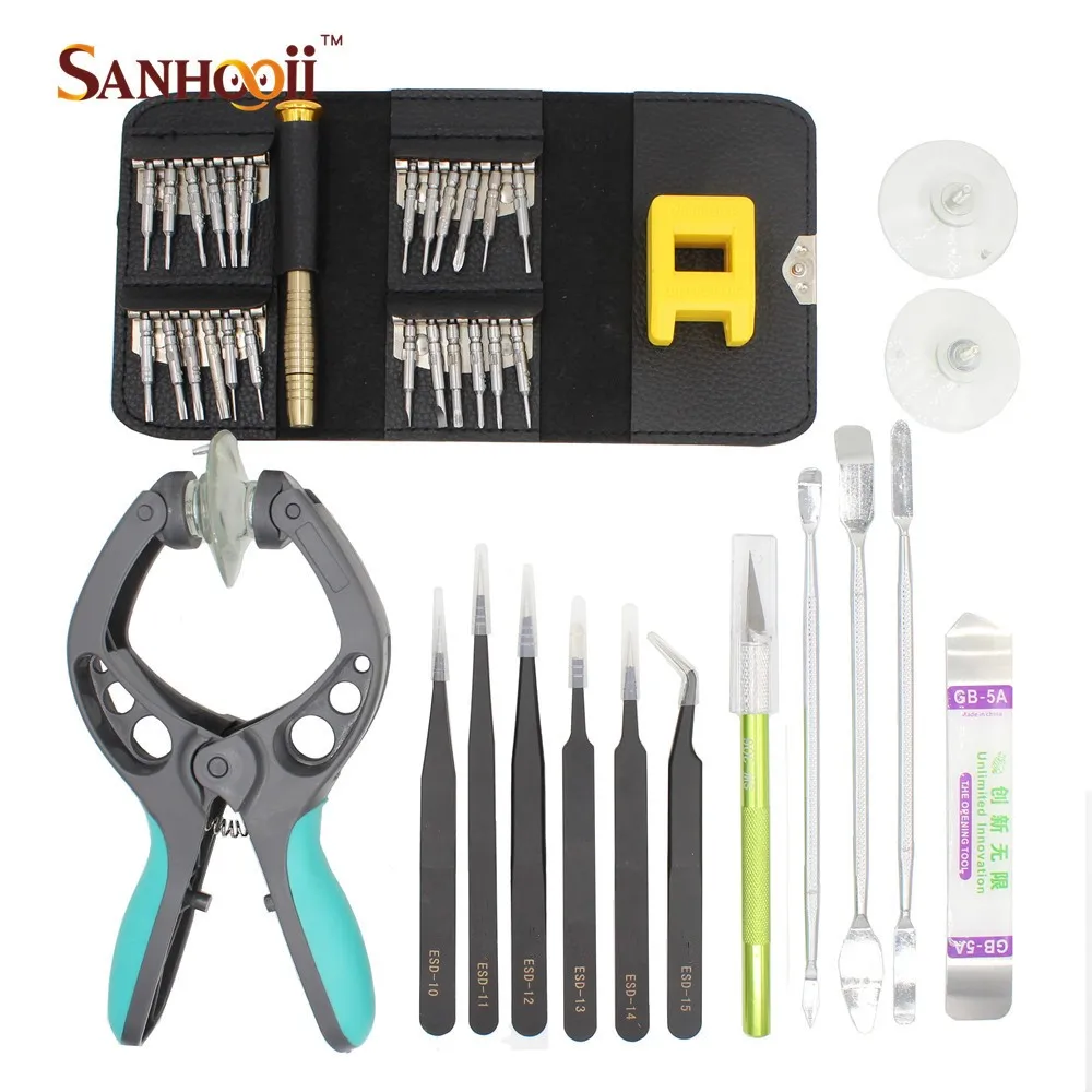 Cell Phone Screen Opener Screwdriver Tool Kit Mobile Phone Repair Tools Set 40in1 Smart
Cell Phone Screen Opener Screwdriver Tool Kit Mobile Phone Repair Tools Set 40in1 Smart