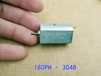 Mabuchi 180PH-3048 precious metal brush micro DC motor 3V-6V speed / power tool accessories /DIY model motor / motor
Mabuchi 180PH-3048 precious metal brush micro DC motor 3V-6V speed / power tool accessories /DIY model motor / motor