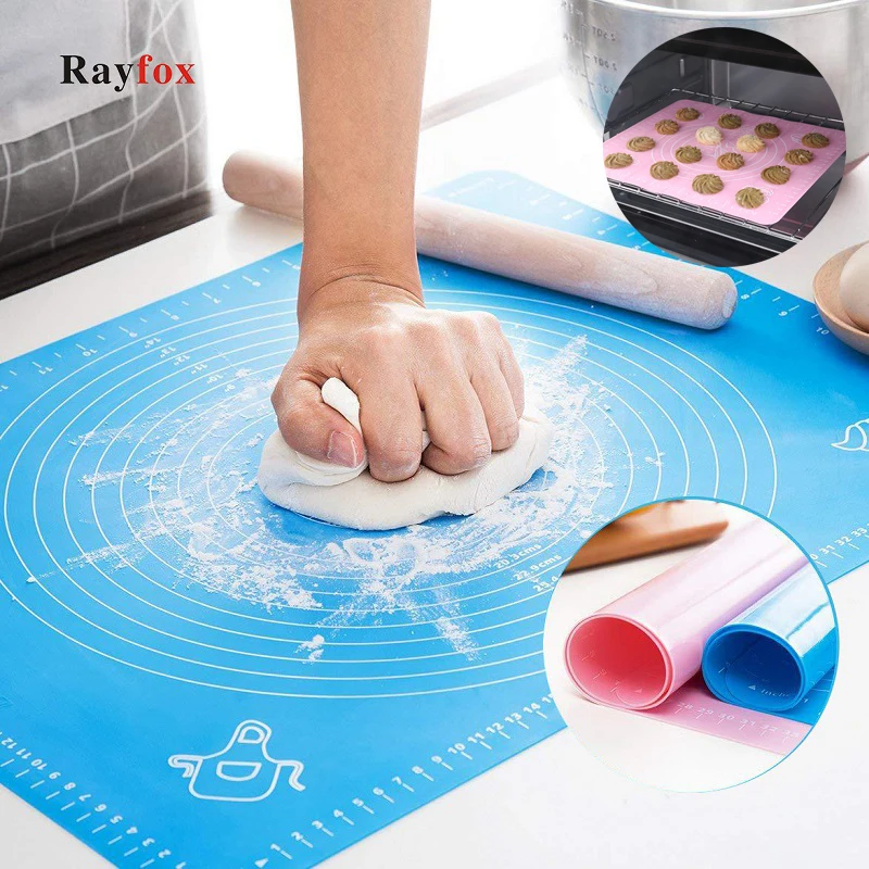 Kitchen Gadgets Silicone Kneading Dough Cushion Non-Stick Kneading Maker Non-slip Baking Mat Cooking Tools Kitchen Accessories
Kitchen Gadgets Silicone Kneading Dough Cushion Non-Stick Kneading Maker Non-slip Baking Mat Cooking Tools Kitchen Accessories