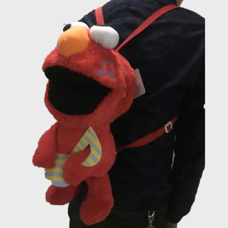 High Quality Sesame Street Monster Soft Plush Toy Dolls 45 cm Children Educational Toys Plush backpack creative backpack gift
High Quality Sesame Street Monster Soft Plush Toy Dolls 45 cm Children Educational Toys Plush backpack creative backpack gift