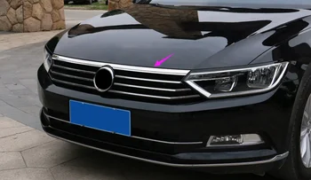 1PCS Stainless Steel Exterior Front Radiator Grille Mouldings For VW Passat B8 2017 2018
1PCS Stainless Steel Exterior Front Radiator Grille Mouldings For VW Passat B8 2017 2018