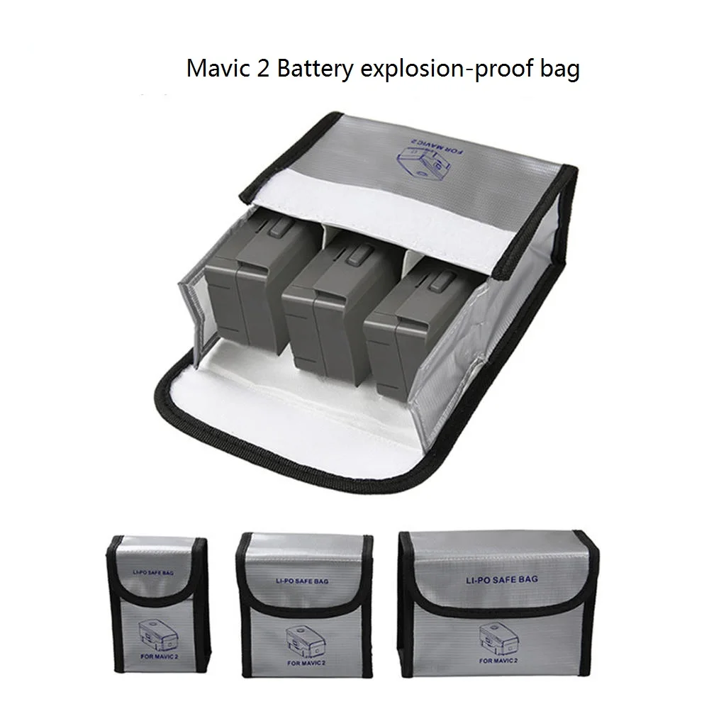 Mavic Air 2 Pro/Zoom Battery explosion-proof Drone Case Lipo safe Bag Pocket Protective Storage Box Cover For DJI Drop Shipping
Mavic Air 2 Pro/Zoom Battery explosion-proof Drone Case Lipo safe Bag Pocket Protective Storage Box Cover For DJI Drop Shipping