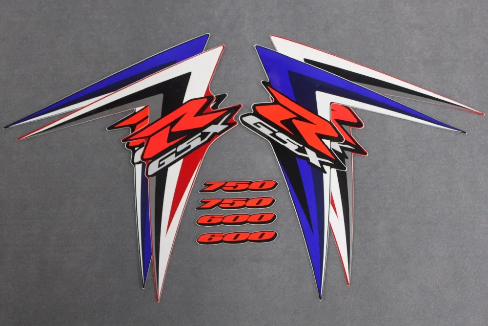 For Suzuki GSXR600 GSXR 750 gsxr 600 750 2006 2007 K6 Whole Car Sticker Fairing Sticker Kit
For Suzuki GSXR600 GSXR 750 gsxr 600 750 2006 2007 K6 Whole Car Sticker Fairing Sticker Kit
