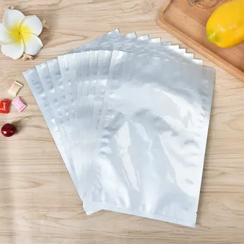 10pc Aluminum Foil Mylar Bags Silver Sealer Zipper Food Saver Bag Zip Lock Gift Bag Packing Water Proof Stand Up Storage Pouches
10pc Aluminum Foil Mylar Bags Silver Sealer Zipper Food Saver Bag Zip Lock Gift Bag Packing Water Proof Stand Up Storage Pouches