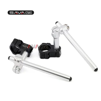 Motorcycle CNC Aluminum Pro Caken Performance Stunt Adjustable Shift 50mm Fork Tube Clip-ons Handle Bar
Motorcycle CNC Aluminum Pro Caken Performance Stunt Adjustable Shift 50mm Fork Tube Clip-ons Handle Bar