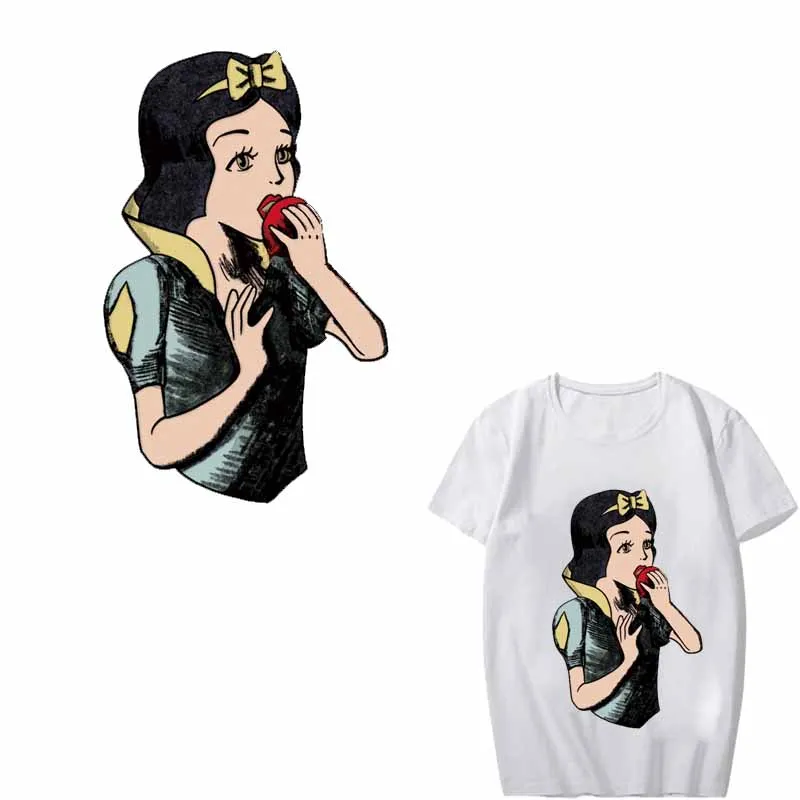 Iron on Transfer Europe Style Pretty Princess Patches for Girl Clothing DIY Applique Heat Transfer Vinyl Stickers Thermal Press
Iron on Transfer Europe Style Pretty Princess Patches for Girl Clothing DIY Applique Heat Transfer Vinyl Stickers Thermal Press