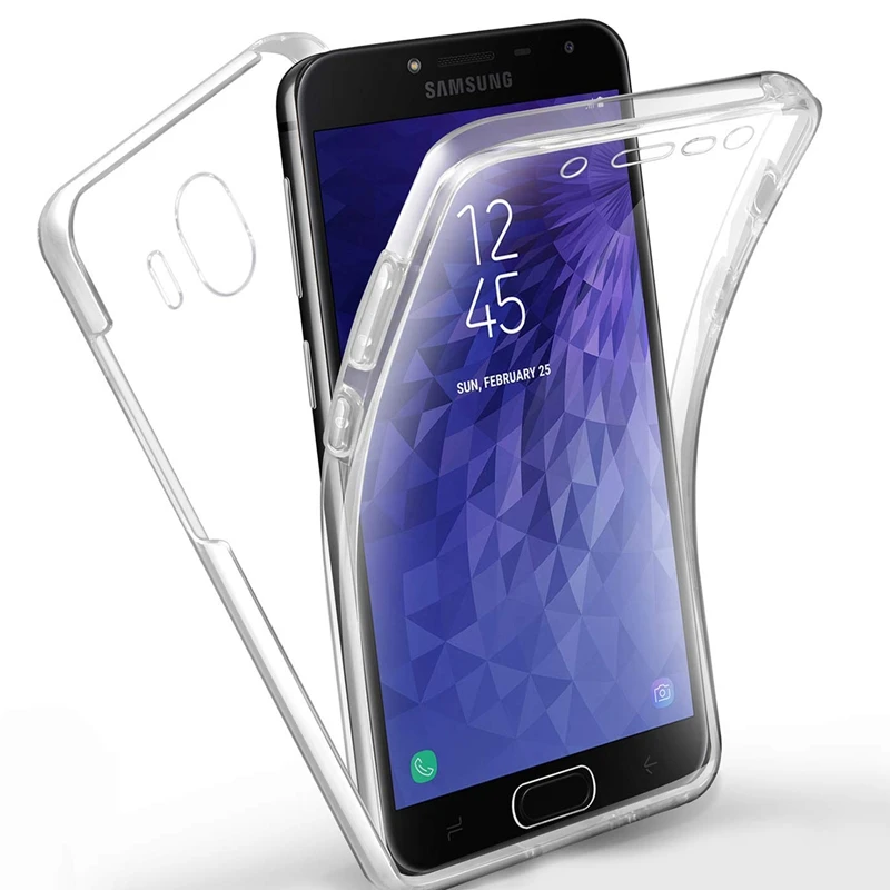 Case for Samsung Galaxy S8 S9 Plus S7 edge A6 A8 J2 Pro J8 J6 J4 A7 2018 A3 A5 2017 J3 J5 J7 NEO Soft TPU Clear 360 Degree Cover
Case for Samsung Galaxy S8 S9 Plus S7 edge A6 A8 J2 Pro J8 J6 J4 A7 2018 A3 A5 2017 J3 J5 J7 NEO Soft TPU Clear 360 Degree Cover
