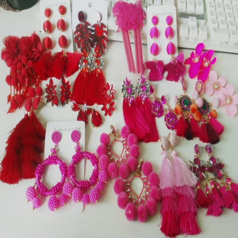Fashion Statement Long Tassel pendent Earrings For Women Crystal Drop Earrings wedding Jewelry Charm Fringed earrings 2019
Fashion Statement Long Tassel pendent Earrings For Women Crystal Drop Earrings wedding Jewelry Charm Fringed earrings 2019