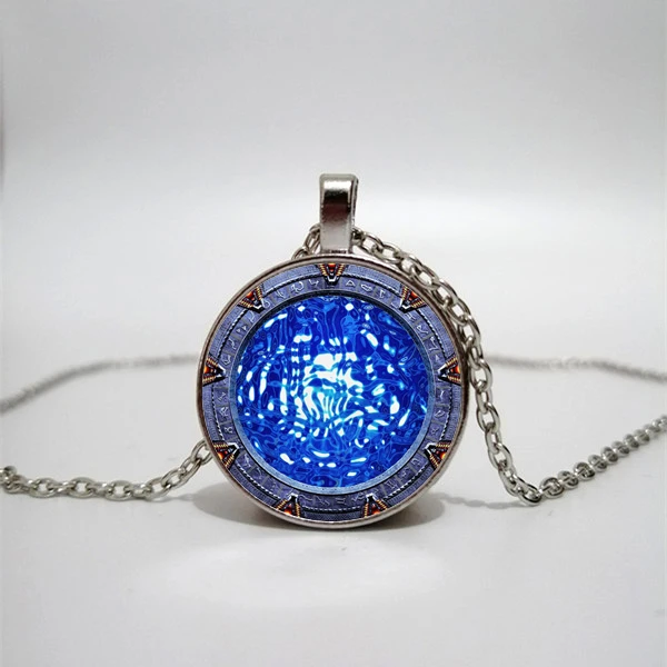 Stargate Atlantis Statement Necklace Stargate Portal Glass Photo Cabochon Pendant Necklace Women Men Jewelry Fan Souvenir
Stargate Atlantis Statement Necklace Stargate Portal Glass Photo Cabochon Pendant Necklace Women Men Jewelry Fan Souvenir