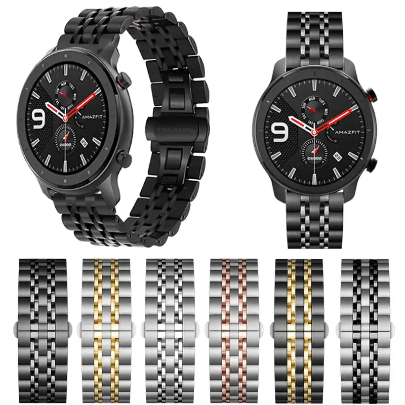 amazfit gtr 47mm black