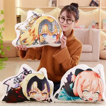 Anime Fate Grand Order Saber 50cm Cartoon Stuffed Dolls Cushion Pillow Toys Gift For Children Love Pet #992
Anime Fate Grand Order Saber 50cm Cartoon Stuffed Dolls Cushion Pillow Toys Gift For Children Love Pet #992