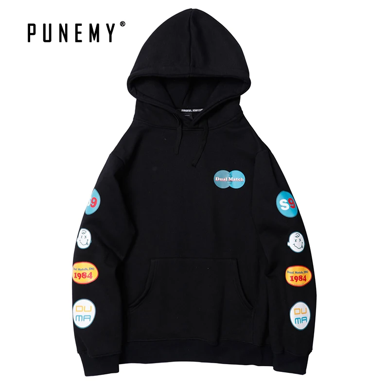Men Hoodies Vintage Logo Sleeve Graphic Print Oversize Fleece Hip Hop Harajuku Japanese Streetwear Sweatshirts Man's Hoodies
Men Hoodies Vintage Logo Sleeve Graphic Print Oversize Fleece Hip Hop Harajuku Japanese Streetwear Sweatshirts Man's Hoodies
