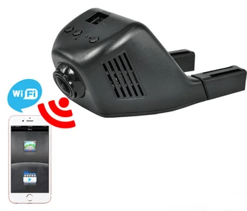 Wifi Hidden Car DVR Dash Camera WDR Night vision 1080P HD, 170 Degree Car Dash Cam 
Wifi Hidden Car DVR Dash Camera WDR Night vision 1080P HD, 170 Degree Car Dash Cam