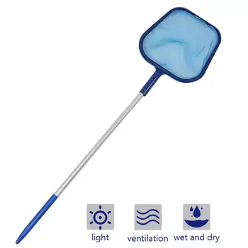 Aluminum Plastic Swimming Pool Net Leaf Rake Mesh Skimmer Telescopic Pole Pools Spas Lightweight Cleaning Tool Water Fishing Net
Aluminum Plastic Swimming Pool Net Leaf Rake Mesh Skimmer Telescopic Pole Pools Spas Lightweight Cleaning Tool Water Fishing Net
