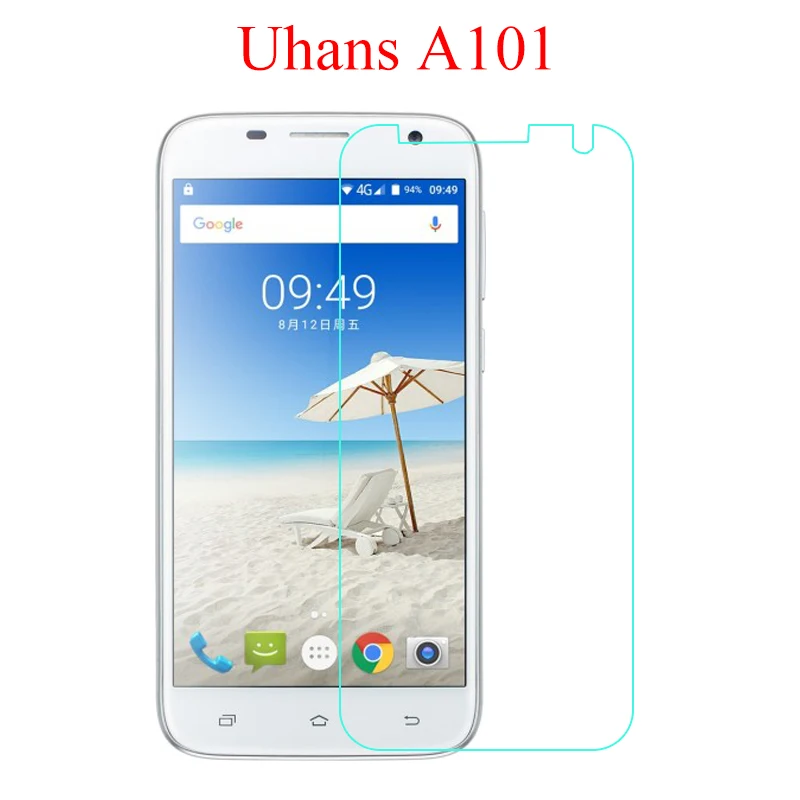 Uhans A101 Glass Screen Protector Front Films Explosion Proof Tempered Glass For Uhans A101s Mobile Phone Film 9H 2.5D
Uhans A101 Glass Screen Protector Front Films Explosion Proof Tempered Glass For Uhans A101s Mobile Phone Film 9H 2.5D