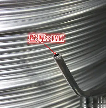 2M Refrigerator 1mm Thick Aluminum Tubing Coils Pipe Cooling Accessories Dia 8mm LXM
2M Refrigerator 1mm Thick Aluminum Tubing Coils Pipe Cooling Accessories Dia 8mm LXM