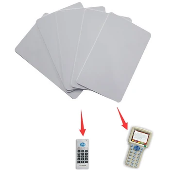 Free Shipping 50pcs UID Card 13.56MHz Rfid PVC Thin Uid Changeable block 0 writable Card(1K)
Free Shipping 50pcs UID Card 13.56MHz Rfid PVC Thin Uid Changeable block 0 writable Card(1K)
